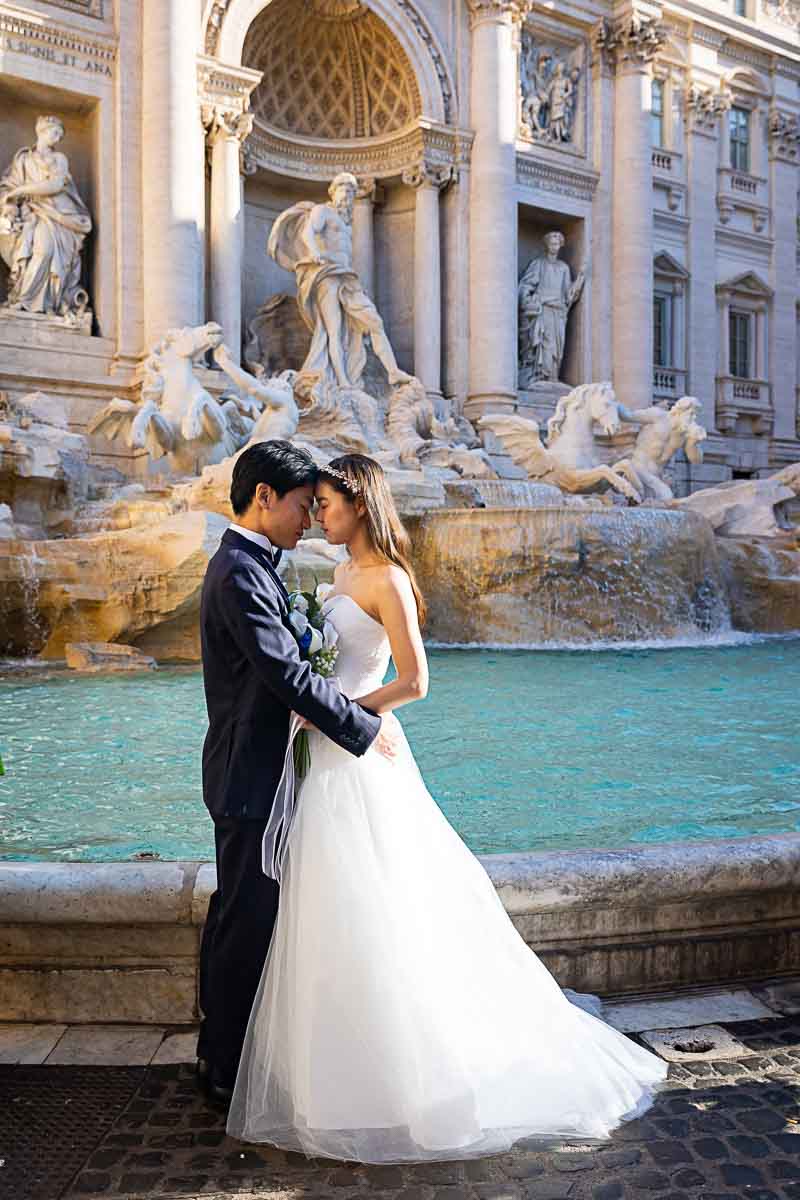 WEDDING ALBUM IN ROME