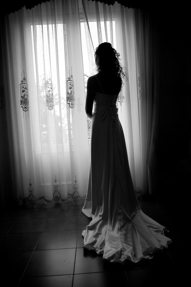 43 Bride by the window