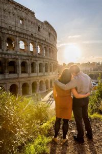 Romantic Couple Photography in Rome by Andrea Matone photographer