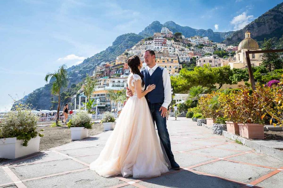 Elopement Wedding In Positano