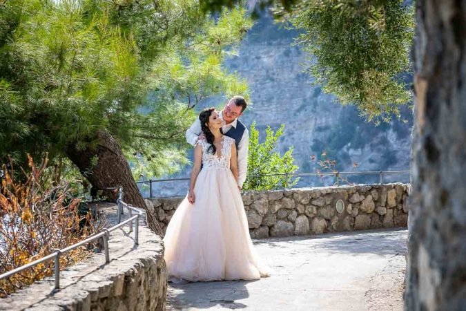 Elopement Wedding in Positano