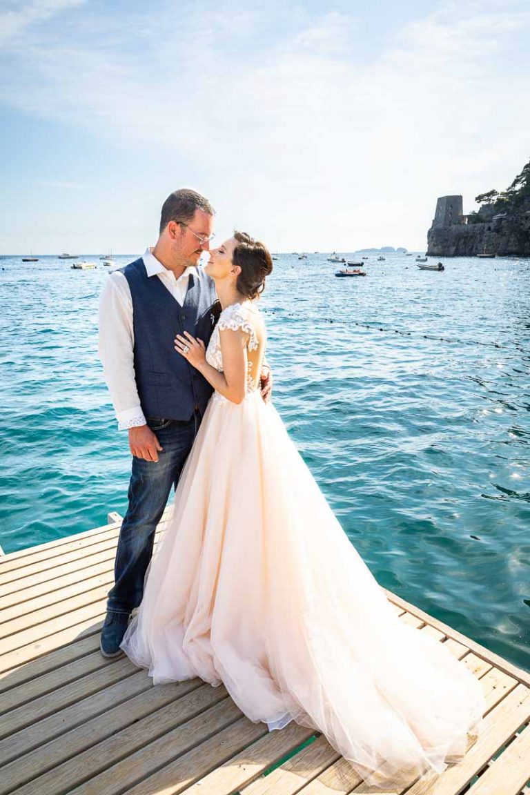 Elopement Wedding in Positano