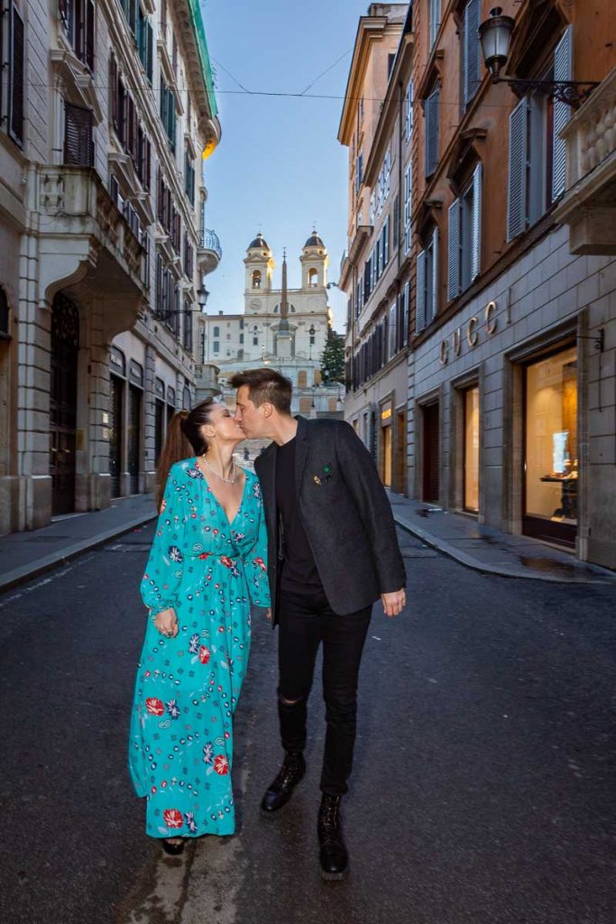 Couple Photoshoot Rome | Destination Lifestyle Photography Services