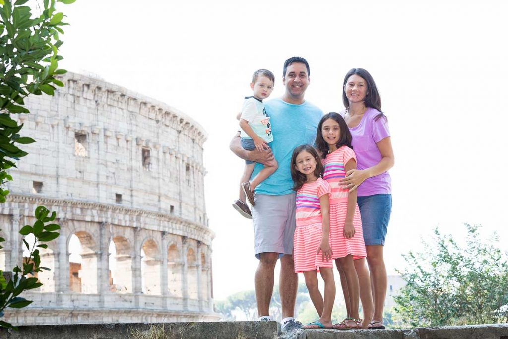Family Photographer Rome | Vacation Portrait Photographer Rome