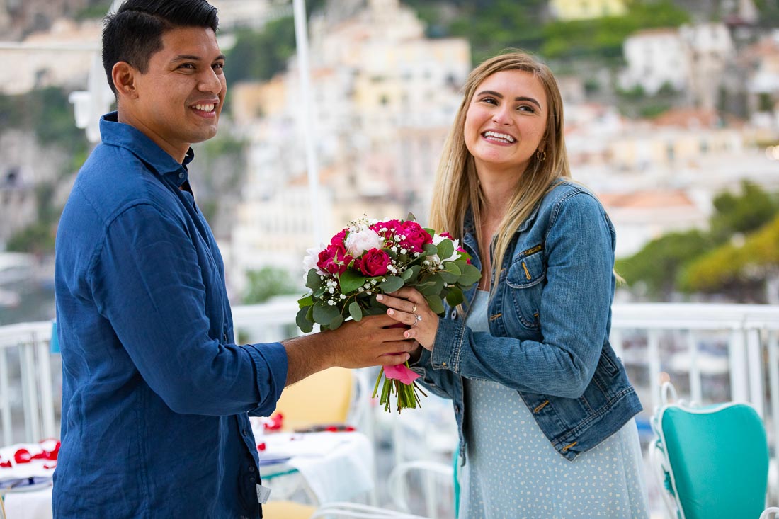 Amalfi Surprise Wedding Proposal | Photo and Video