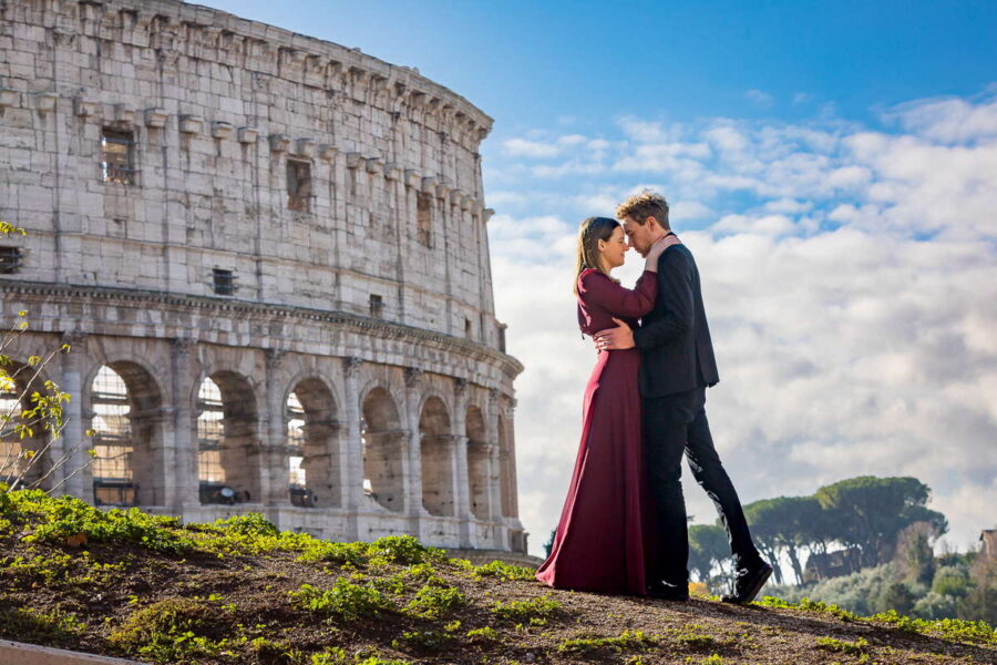 Proposing Marriage in Rome Italy | Photography service