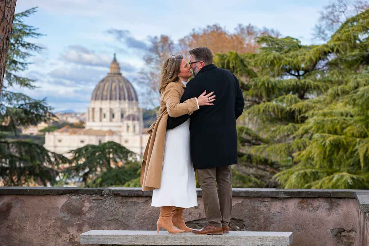 Surprise wedding marriage proposal photographed during the family photography